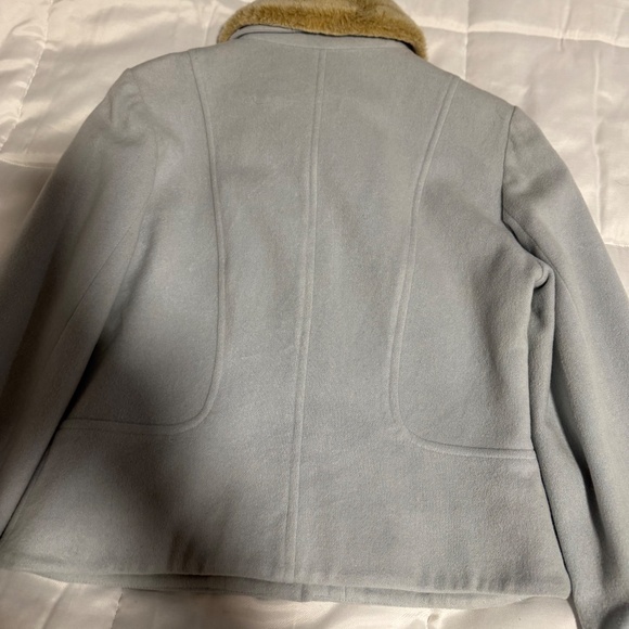 Louben Women Fine Wool Coat size S - Picture 5 of 5